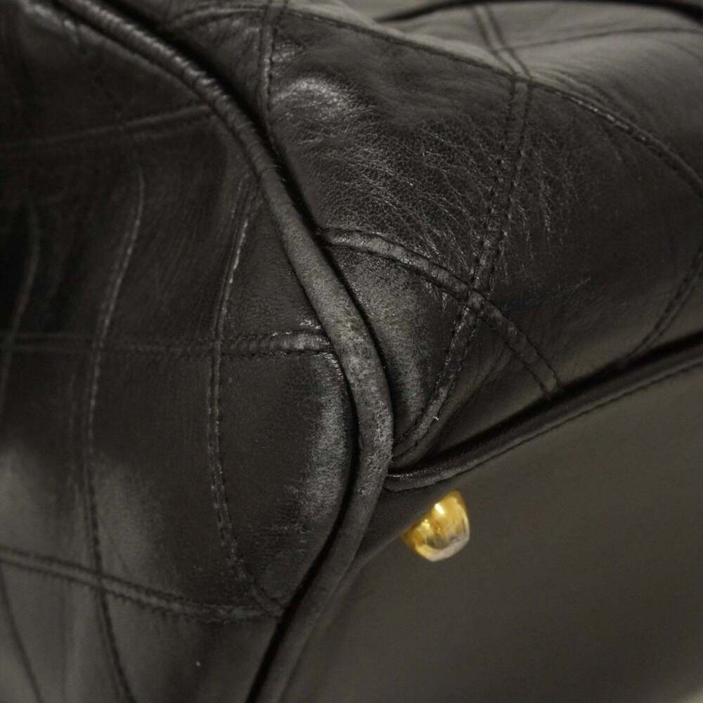 Chanel Bicolore Lambskin Handbag, Black, Women's - Picture 7 of 16